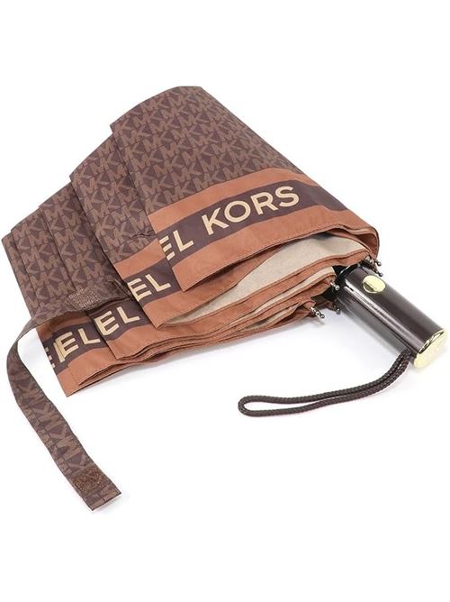 UMBRELLA MICHAEL KORS | 35F3GTFN4B/BROWN